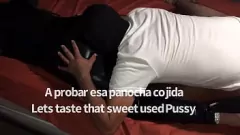 Redare Cuplul excitat se bucură de acțiune cu un vibrator dublu în porno latin amatori