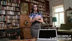 Play It is the new employee at the library but also fucks with her boss