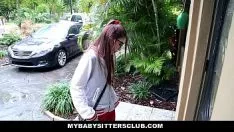 Play 18-year-old innocent girl is seduced and fucked by a massive tool