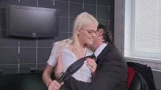 Play Office Sex With A Blonde Secretary Who Wants Everything To End In Her Mouth
