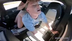 Play The son who fucks the big whore on the table