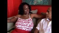 Mature woman fucked in the mouth and ejaculates