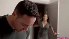 Play Caught in the naked cock and fucked by mother and sister