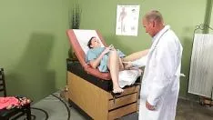 Play Tricked by a doctor and fucked in the hospital after the check-up