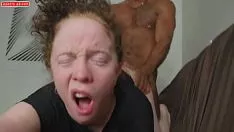Play He fucks her ass until she ejaculates