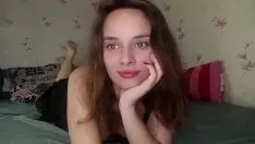Play This young woman with very small breasts is super sexy and wants to suck cock and do it