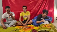 Jouer Shathi Khatun e due ragazzi fortunati in un bollente trio