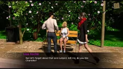 Abspielen Naughty Nurses: Jack und Avs erotische 3D-Begegnung