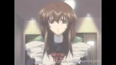 Redare Adolescent busty tachin în o secvență de vis anime ciudată