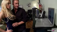 Play Big Tits Blonde MILF Caught Cheating in Hardcore Next Door Encounter