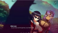 Redare Lesbiene anime fierbinți: sărutarea intensă a lui Lucy și întâlnirea orgasmică (partea 8)