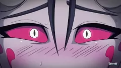 Reproducir Príncipe maldito: una animación hentai 2d ft. Femdom niña demoníaca y acción oral
