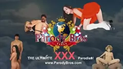 Jouer Trio nostalgique avec un pornstar adolescent et MILF - Parodie classique