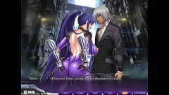 Reproduzir Taimanin Yukikaze 2: Encontro de Lilith Negro de Rinko